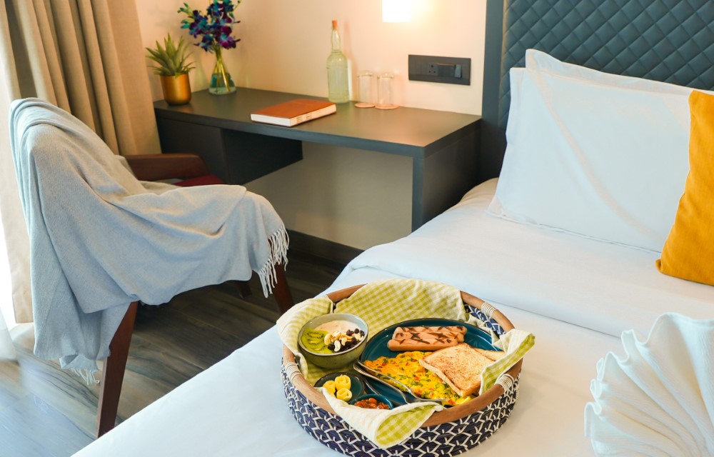 Sea View Rooms at Surf & Sand